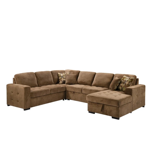 Sectional Sofa with Storage