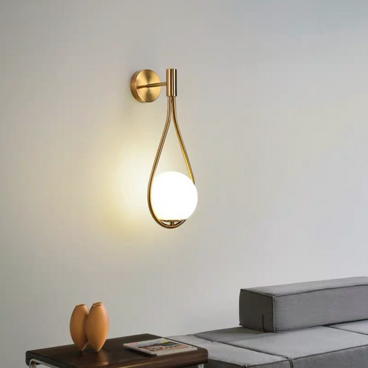 Nordic LED Metal Wall Lamp