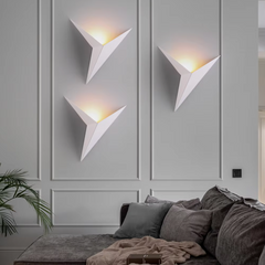 Modern Minimalist Triangle LED Wall Lamp