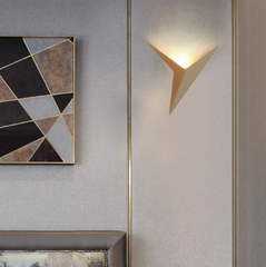 Modern Minimalist Triangle LED Wall Lamp