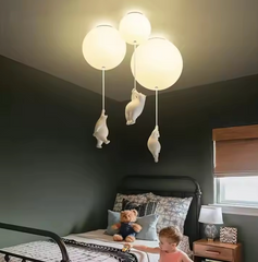 Bear Hanging Pendant Lights