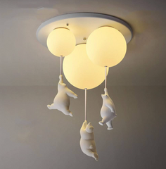 Bear Hanging Pendant Lights