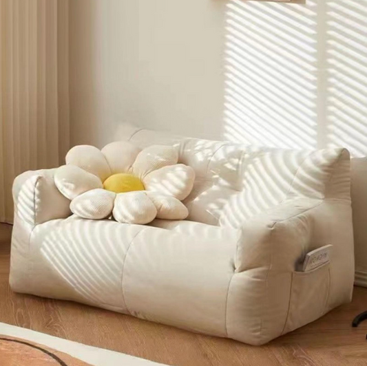 46" Minimalism Cloud Puff Loveseat Sofa