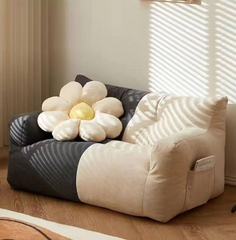 46" Minimalism Cloud Puff Loveseat Sofa