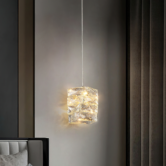 Luxury Crystal Glass Wall Light