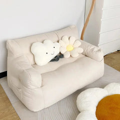 36" Minimalism Cloud Puff Loveseat Sofa