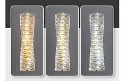 Luxury Crystal Glass Wall Light