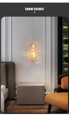 Luxury Crystal Glass Wall Light