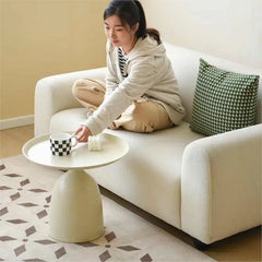 Modern Round Coffee End Table