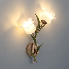 Retro Flower Wall Lamp