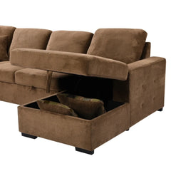 Sectional Sofa with Storage