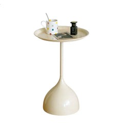 Modern Round Coffee End Table