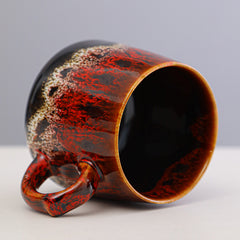 Old World European "Canvas" Mug – High-Definition Art Print Ceramic