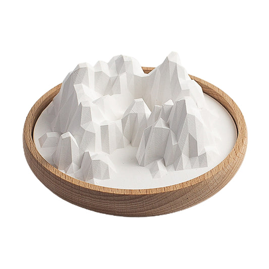 Terra Aura – Diatomite & Peat Passive Incense Stone