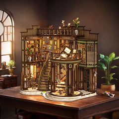 Eternal Bookstore – DIY 3D Miniature Archival Nook