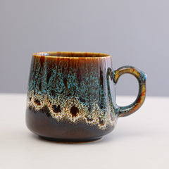 Old World European "Canvas" Mug – High-Definition Art Print Ceramic