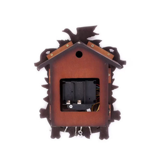 European Retro Wooden Wall Clock