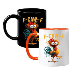 Heritage Rooster Sculptural Mug – Hand-Finished Ceramic Morning Accent