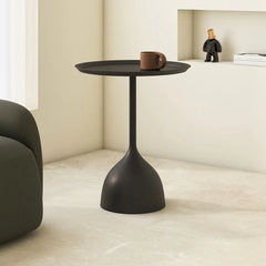 Modern Round Coffee End Table