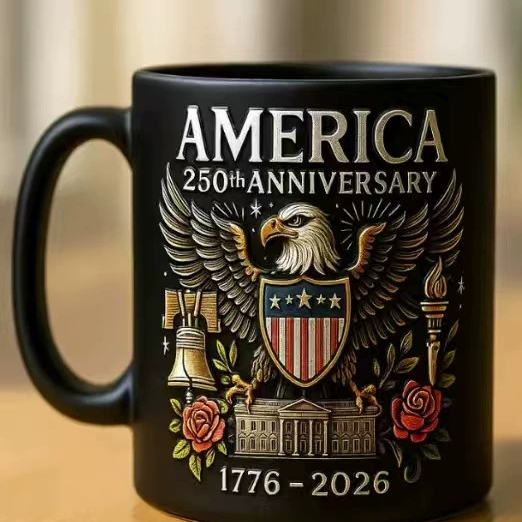 Legacy 250 Commemorative Mug – US Semiquincentennial Ceramic Series