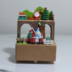Holiday Symphony – Animated Mechanical Christmas Music Box