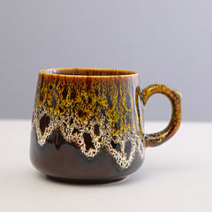 Old World European "Canvas" Mug – High-Definition Art Print Ceramic
