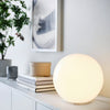 Eos Marble Moon Lamp – Hand-Carved Natural Stone Ambient Lamp
