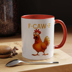 Heritage Rooster Sculptural Mug – Hand-Finished Ceramic Morning Accent