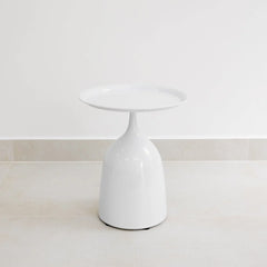 Modern Round Coffee End Table