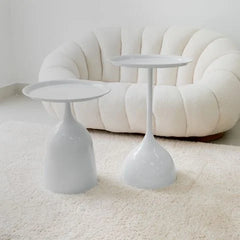 Modern Round Coffee End Table