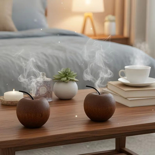 The Orchard Hearth – Solid Wood Apple Passive Diffuser
