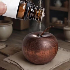 The Orchard Hearth – Solid Wood Apple Passive Diffuser