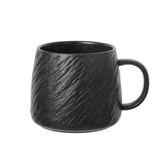 Lunar Sphere Mug – Weighted Round Ceramic Coffee Vessel