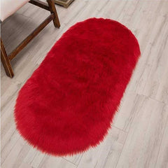 Ultra Soft Fur Rug for Bedroom, Living Room, and Kid's Room