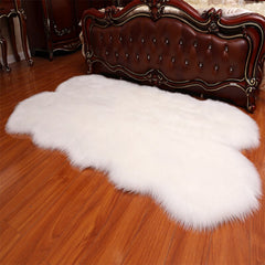 Ultra Soft Fur Rug for Bedroom, Living Room, and Kid's Room