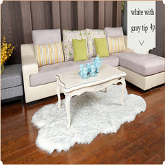 Ultra Soft Fur Rug for Bedroom, Living Room, and Kid's Room