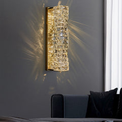 Luxury Crystal Glass Wall Light