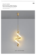 Modern Creative LED Pendant Light