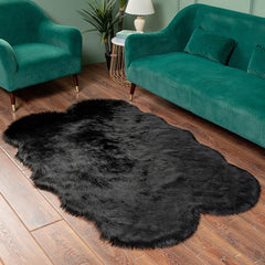 Ultra Soft Fur Rug for Bedroom, Living Room, and Kid's Room