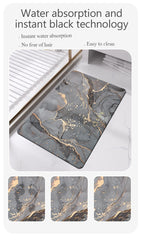 Non-slip Elegant Bathroom Mat