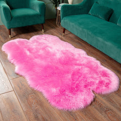 Ultra Soft Fur Rug for Bedroom, Living Room, and Kid's Room