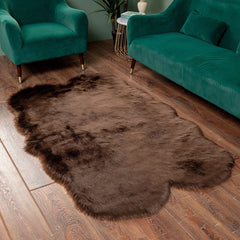 Ultra Soft Fur Rug for Bedroom, Living Room, and Kid's Room