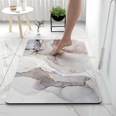 Non-slip Elegant Bathroom Mat