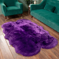 Ultra Soft Fur Rug for Bedroom, Living Room, and Kid's Room