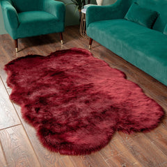 Ultra Soft Fur Rug for Bedroom, Living Room, and Kid's Room