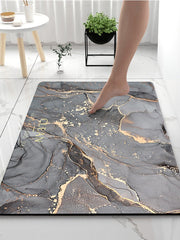 Non-slip Elegant Bathroom Mat