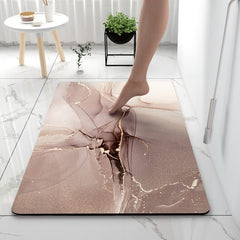 Non-slip Elegant Bathroom Mat