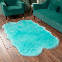 Ultra Soft Fur Rug for Bedroom, Living Room, and Kid's Room