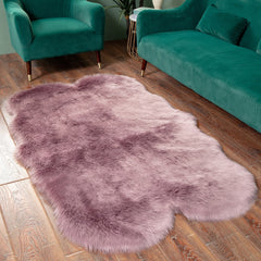 Ultra Soft Fur Rug for Bedroom, Living Room, and Kid's Room