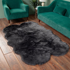 Ultra Soft Fur Rug for Bedroom, Living Room, and Kid's Room